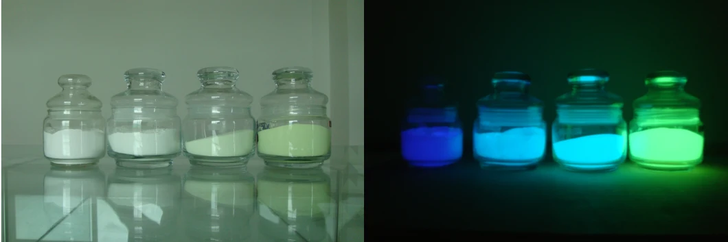 8 Year God Mamber Factory Supply Photoluminescent Pigment Luminous Pigment Glow in The Dark Pigment for Plastic and Paint
