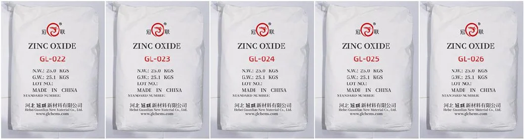 High Quality Zinc Oxide ZnO Used in Rubber& Foaming Feild