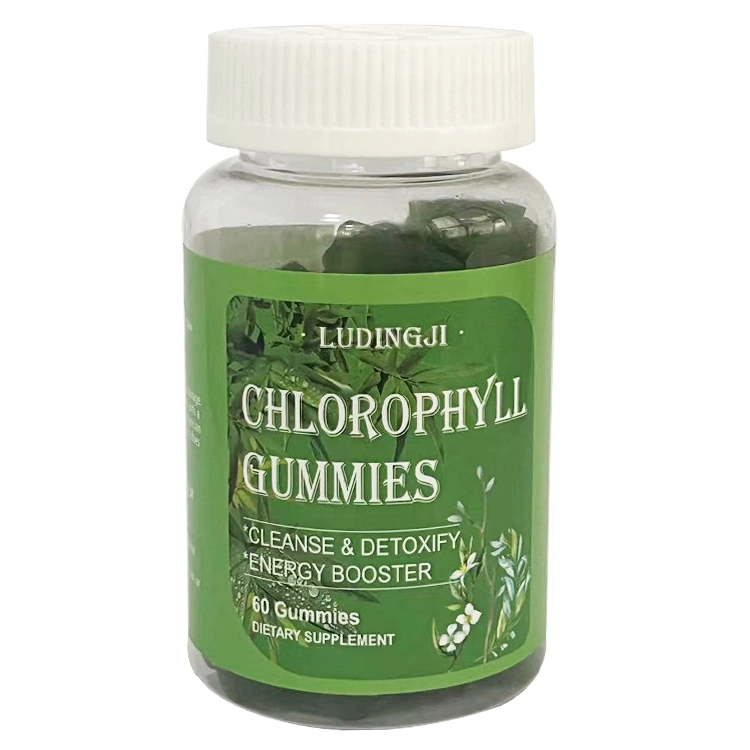 OEM/ODM Factory Supply High Quality Chlorophyll Gummies