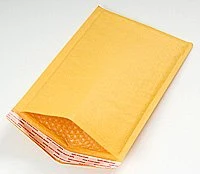 Venda imperdível Envelope acolchoado de papel marrom natureza Kraft Bubble Mailers Pacotes de mala direta para pequenas empresas para suprimentos de maquiagem para joias comércio eletrônico