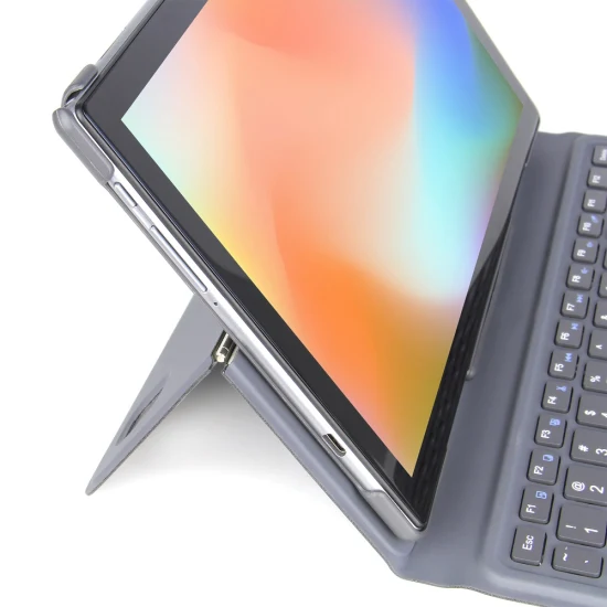 Tela de 10 polegadas Android Tablet PC Sc9863A Octa Core 1.6GHz 2GB +32GB 1920 X 1200 IPS Android12 WiFi 4G Calling Tablet com teclado de alta qualidade